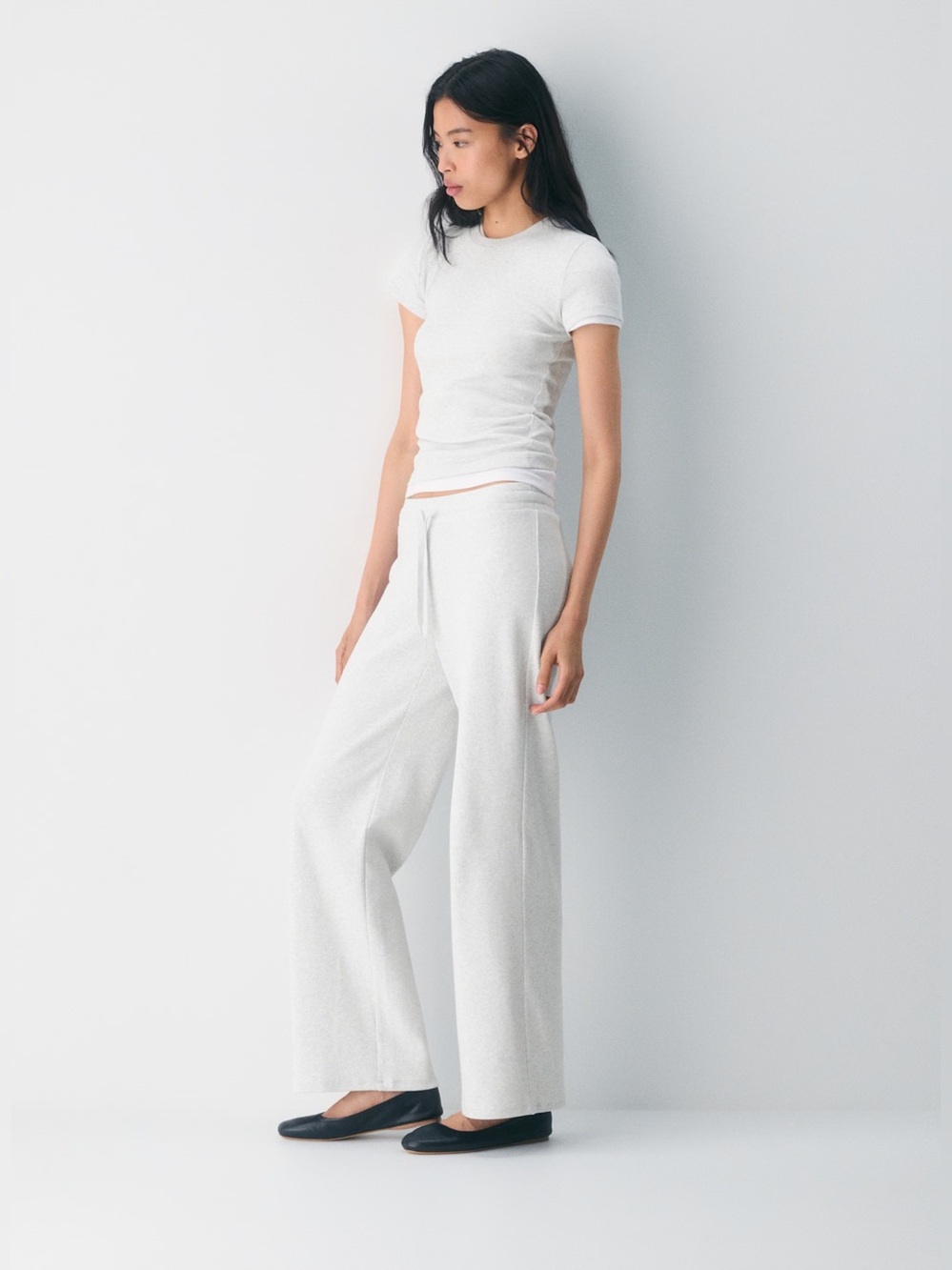 Aritzia HomeStretch Rib Tune T-Shirt - Picture 4 of 11